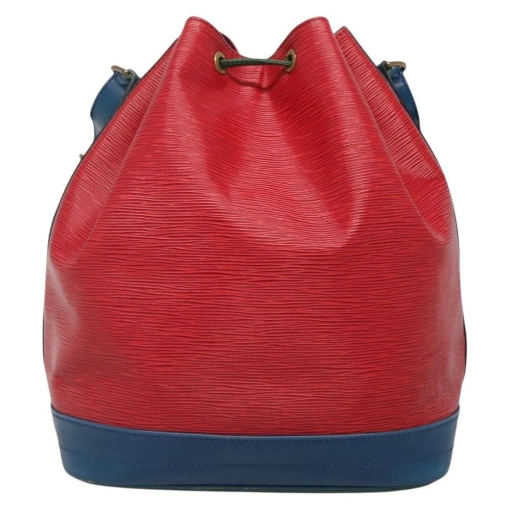Authentic LOUIS VUITTON Epi Toriko color Noe Bag Red Blue Green M44084 LV - Picture 9 of 16